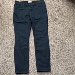 Liz Claiborne Navy Denim Pants